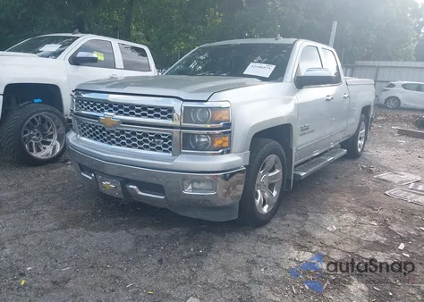2014 Chevrolet Silverado 1500 1Lz from USA, damaged, VIN 1GCRCSEC5EZ156017